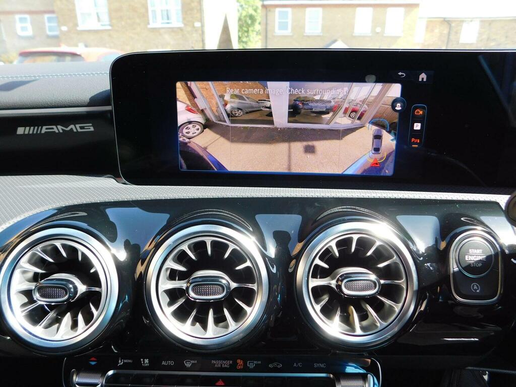 Mercedes-Benz CLA Class Saloon 2.0 Cla35h Mhev Touring Edition Coupe 8G-dc Blue #5