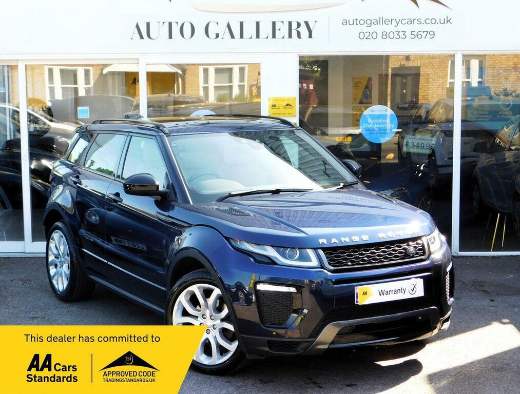 Land Rover Range Rover Evoque Suv 2.0 Si4 Hse Dynamic 4Wd Euro 6 Ss Blue