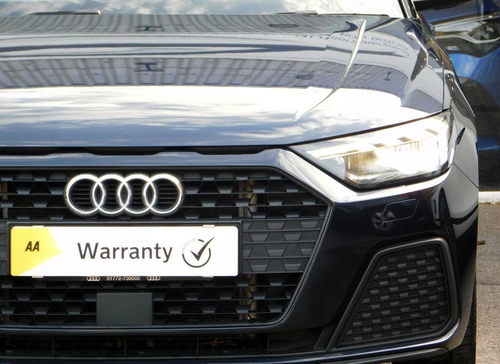Audi A1 Hatchback 1.0 Tfsi 30 Se Sportback Euro 6 Ss PK19OTF Blue #6