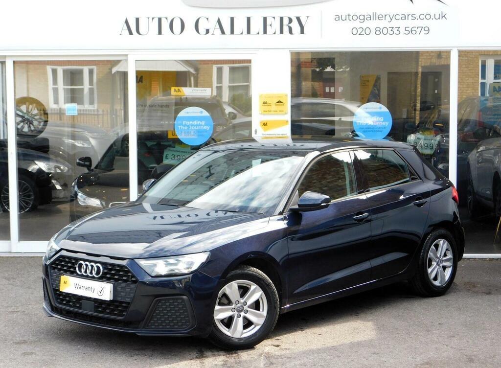 Audi A1 Hatchback 1.0 Tfsi 30 Se Sportback Euro 6 Ss PK19OTF Blue #4