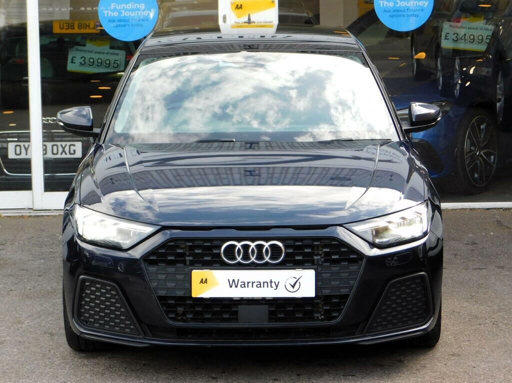Audi A1 Hatchback 1.0 Tfsi 30 Se Sportback Euro 6 Ss PK19OTF Blue #2