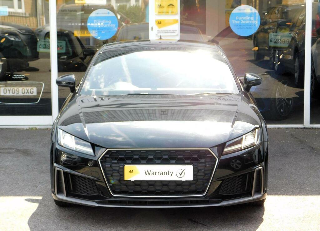 Audi TT Coupe 2.0 Tfsi 40 S Line S Tronic Euro 6 Ss Black