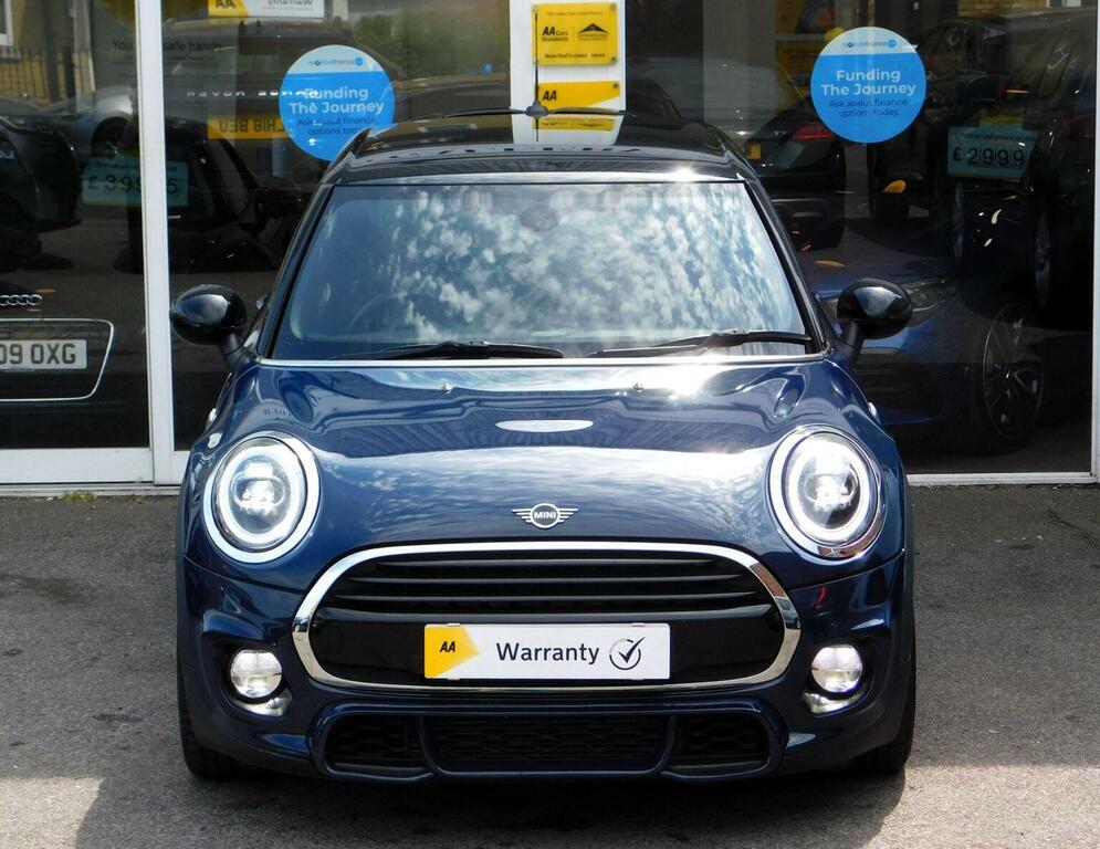 Mini Hatch Hatchback 1.5 Cooper Sport Steptronic Euro 6 Ss HD19OJZ Blue #2