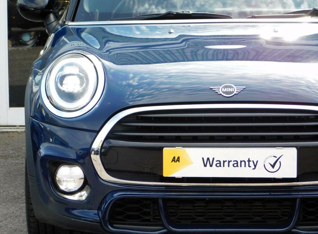 Mini Hatch Hatchback 1.5 Cooper Sport Steptronic Euro 6 Ss HD19OJZ Blue #6