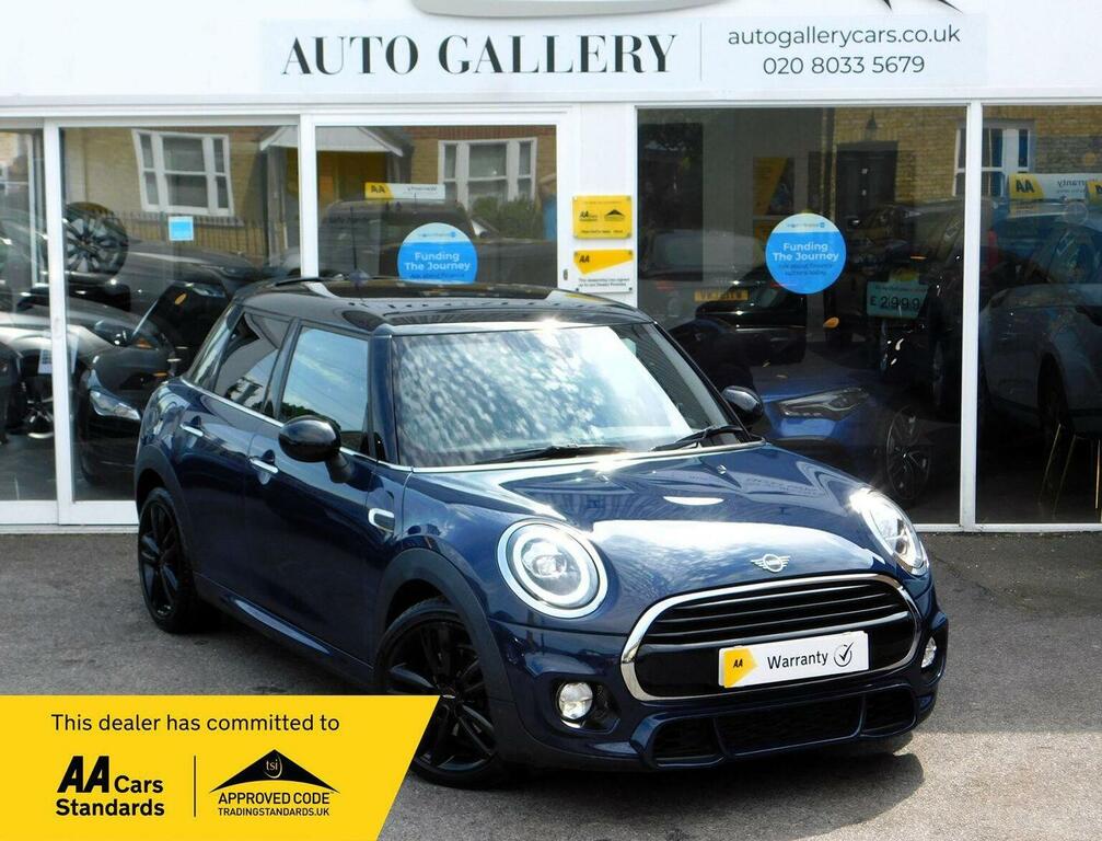 Mini Hatch Hatchback 1.5 Cooper Sport Steptronic Euro 6 Ss Blue