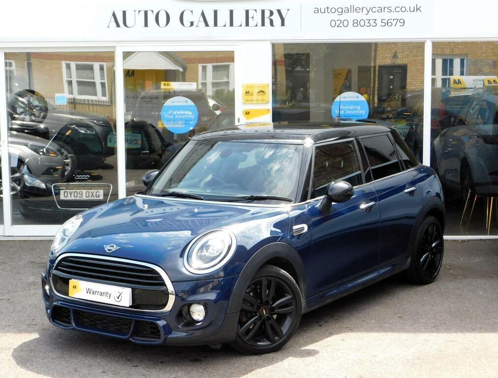 Mini Hatch Hatchback 1.5 Cooper Sport Steptronic Euro 6 Ss HD19OJZ Blue #5