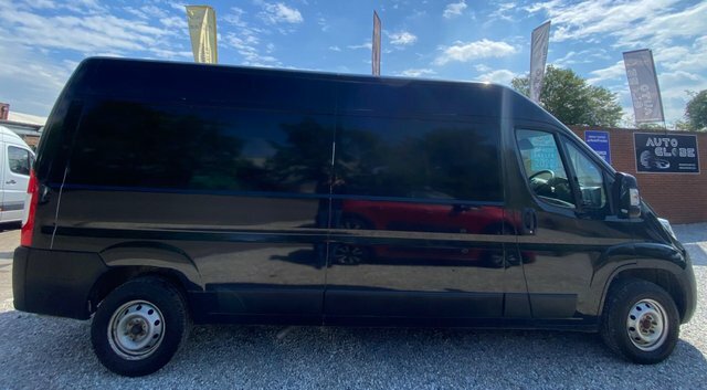 Citroen Relay Bluehdi 35Driver L3 YB22FSJ Black #5