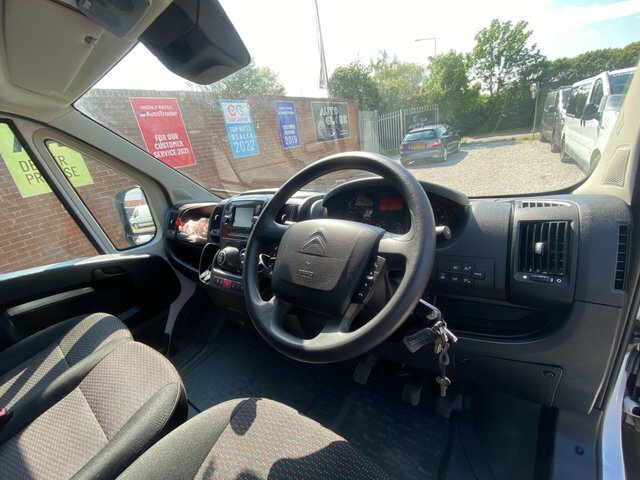 Citroen Relay Bluehdi 35Driver L3 YB22FSJ Black #6