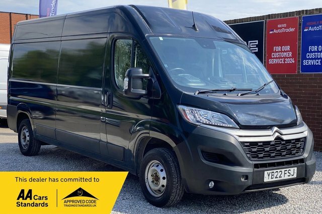 Citroen Relay Bluehdi 35Driver L3 Black