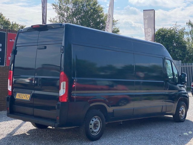 Citroen Relay Bluehdi 35Driver L3 YB22FSJ Black #3