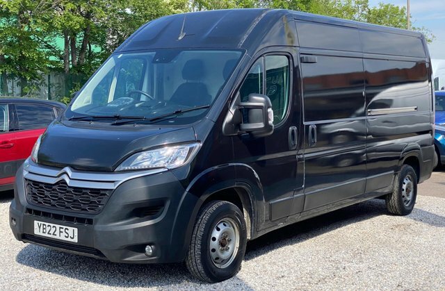 Citroen Relay Bluehdi 35Driver L3 YB22FSJ Black #2