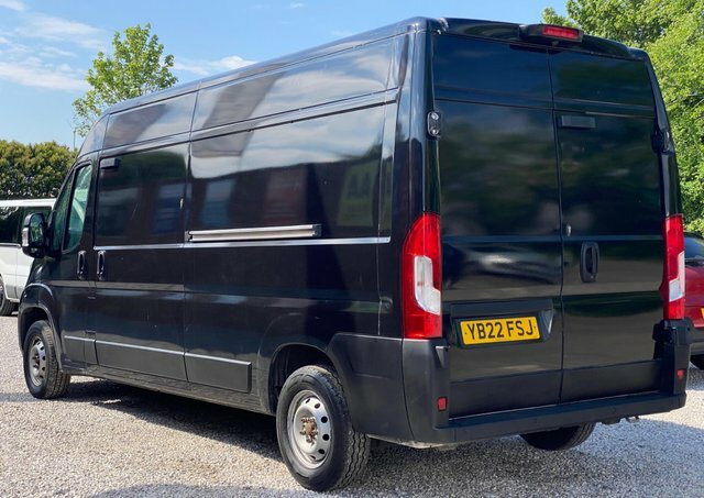 Citroen Relay Bluehdi 35Driver L3 YB22FSJ Black #4