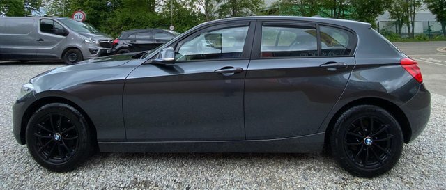 BMW 1 Series 116D Se Euro 6 LS67VRR Grey #5