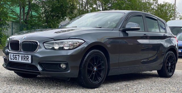 BMW 1 Series 116D Se Euro 6 LS67VRR Grey #2