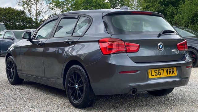 BMW 1 Series 116D Se Euro 6 LS67VRR Grey #3