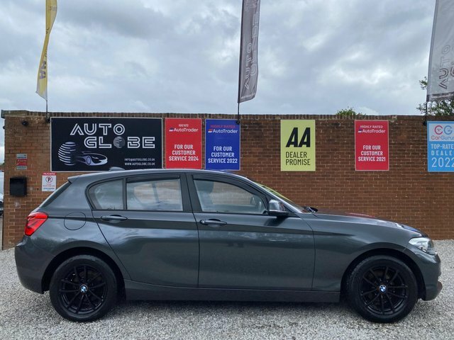 BMW 1 Series 116D Se Euro 6 LS67VRR Grey #6
