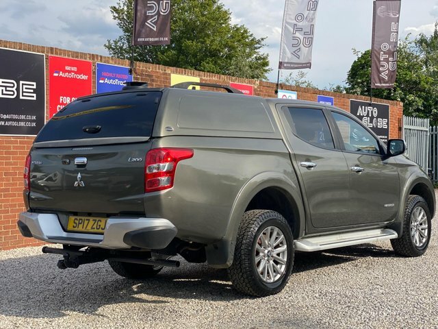 Mitsubishi L200 Di-d Dc Warrior 4Wd SP17ZGJ Green #4