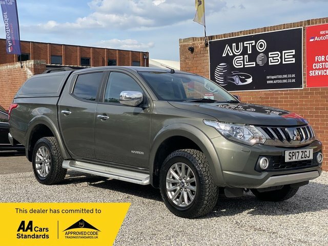 Mitsubishi L200 Di-d Dc Warrior 4Wd Green