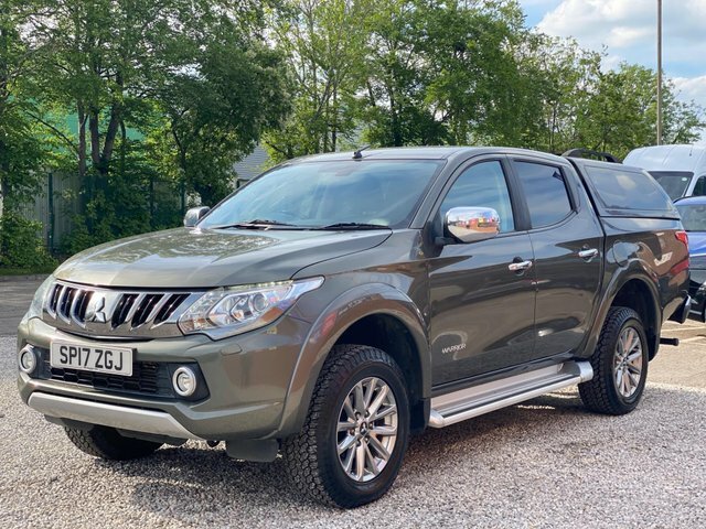 Mitsubishi L200 Di-d Dc Warrior 4Wd SP17ZGJ Green #2