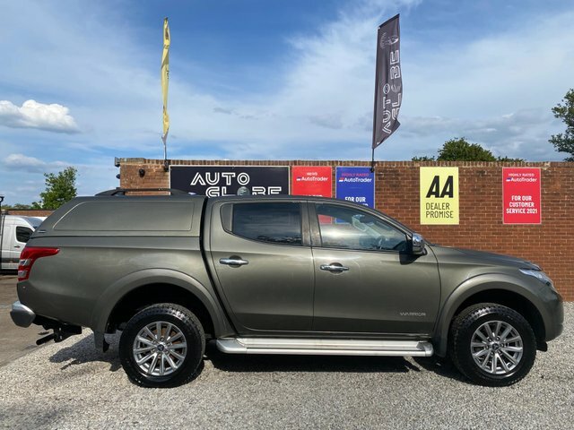 Mitsubishi L200 Di-d Dc Warrior 4Wd SP17ZGJ Green #6