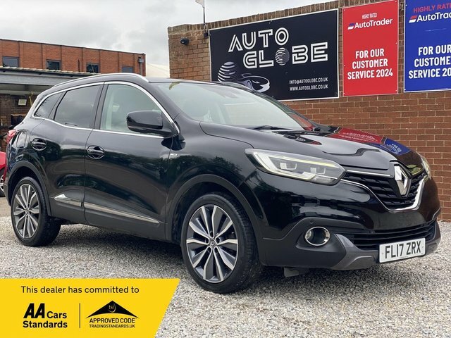 Renault Kadjar Dci Signature S Nav Black