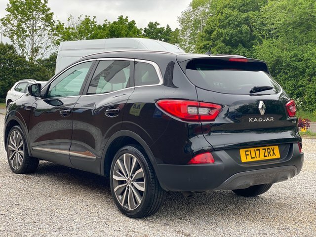 Renault Kadjar Dci Signature S Nav FL17ZRX Black #3