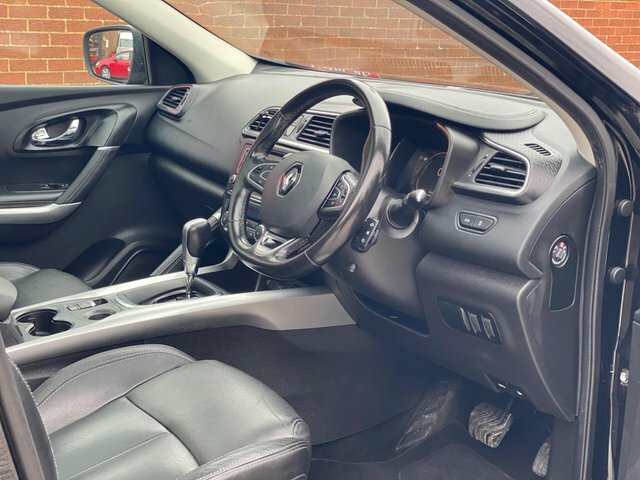 Renault Kadjar Dci Signature S Nav FL17ZRX Black #5