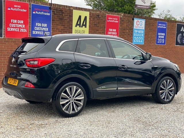 Renault Kadjar Dci Signature S Nav FL17ZRX Black #4