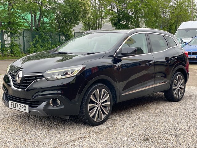 Renault Kadjar Dci Signature S Nav FL17ZRX Black #2