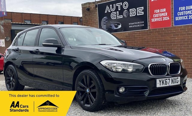 BMW 1 Series 116D Sport Euro 6 Black