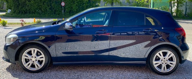 Mercedes-Benz A Class A180 Sport 7G-dct Euro KR17ZXO Blue #3