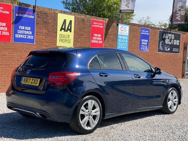 Mercedes-Benz A Class A180 Sport 7G-dct Euro KR17ZXO Blue #5