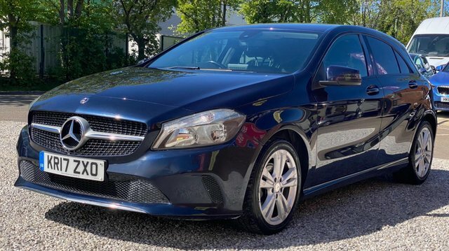 Mercedes-Benz A Class A180 Sport 7G-dct Euro KR17ZXO Blue #2