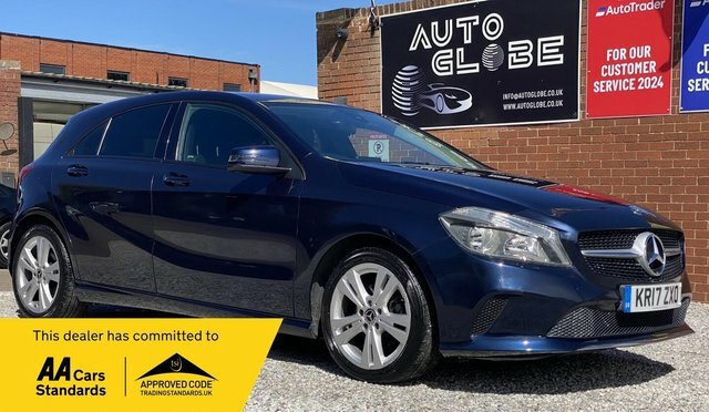 Mercedes-Benz A Class A180 Sport 7G-dct Euro Blue