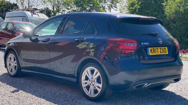 Mercedes-Benz A Class A180 Sport 7G-dct Euro KR17ZXO Blue #4
