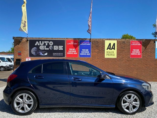 Mercedes-Benz A Class A180 Sport 7G-dct Euro KR17ZXO Blue #6