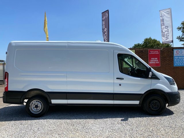 Ford Transit Custom 350 Ecoblue Leader Fwd HT72LNH White #3