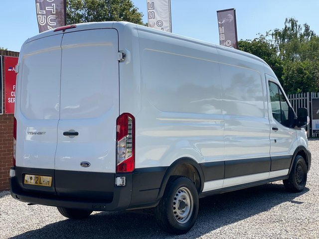Ford Transit Custom 350 Ecoblue Leader Fwd HT72LNH White #2