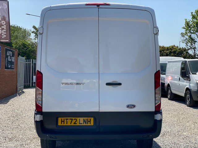 Ford Transit Custom 350 Ecoblue Leader Fwd HT72LNH White #4
