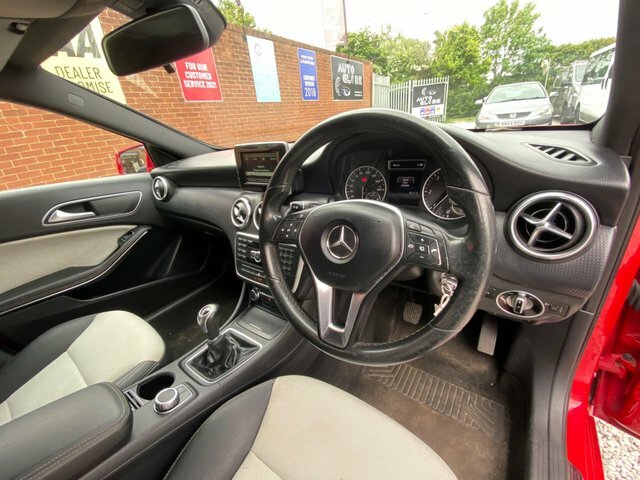 Mercedes-Benz A Class A180 Cdi Eco Se FX15LYS Red #6