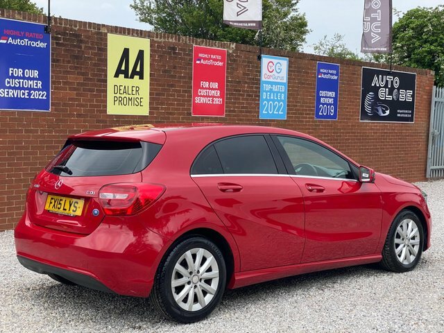 Mercedes-Benz A Class A180 Cdi Eco Se FX15LYS Red #4