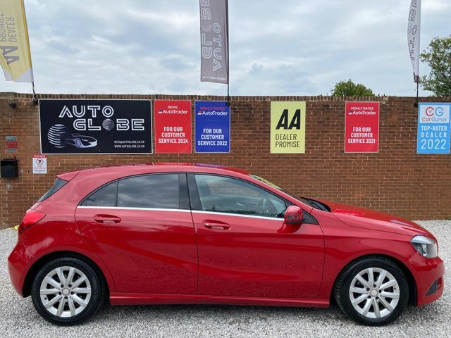 Mercedes-Benz A Class A180 Cdi Eco Se FX15LYS Red #5