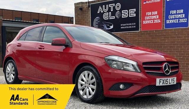 Mercedes-Benz A Class A180 Cdi Eco Se Red