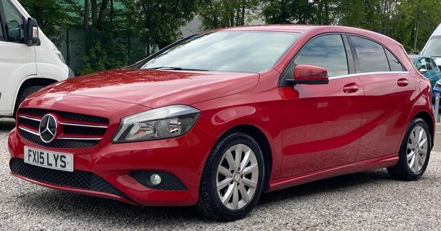 Mercedes-Benz A Class A180 Cdi Eco Se FX15LYS Red #2
