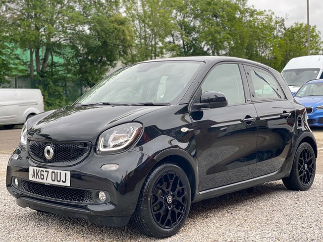 Smart Forfour Prime Sport Premium Plus Black #2