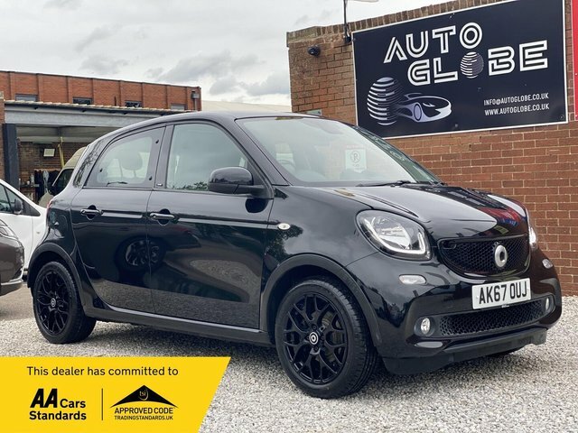 Smart Forfour Prime Sport Premium Plus Black