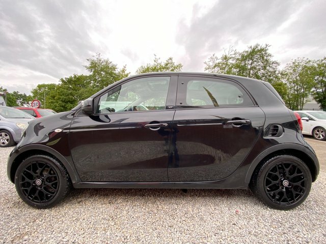 Smart Forfour Prime Sport Premium Plus Black #5