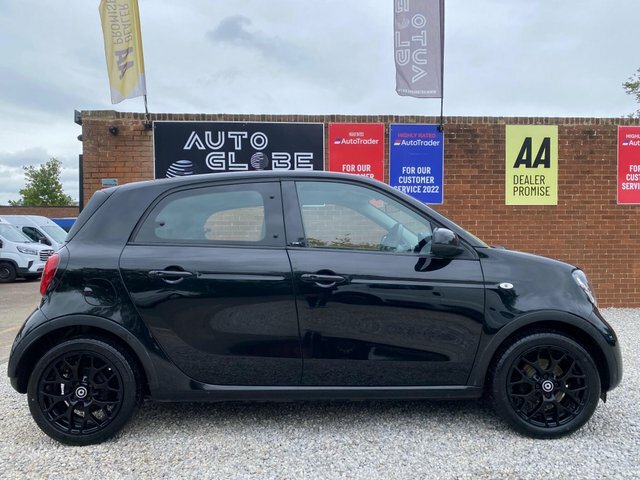 Smart Forfour Prime Sport Premium Plus Black #6