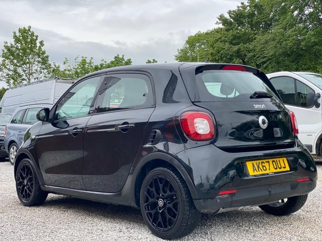 Smart Forfour Prime Sport Premium Plus Black #3