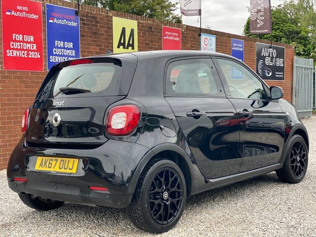 Smart Forfour Prime Sport Premium Plus Black #4